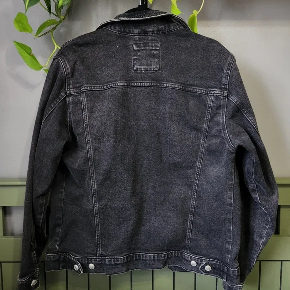 Zara Mens Jean Jacket - Picture 5 of 8